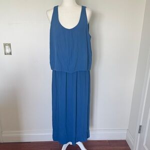 Everlane Matching 2-piece Blue Skirt Set Size Medium